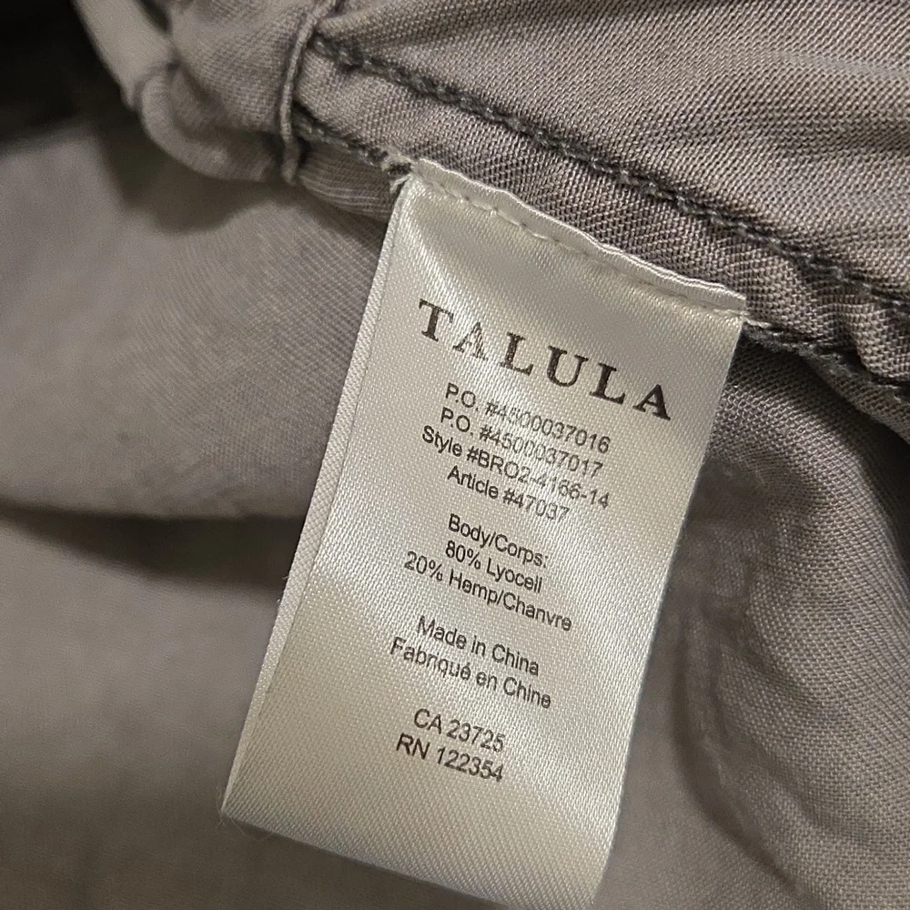 Talula Gray Utility Jacket - Picture 9 of 9